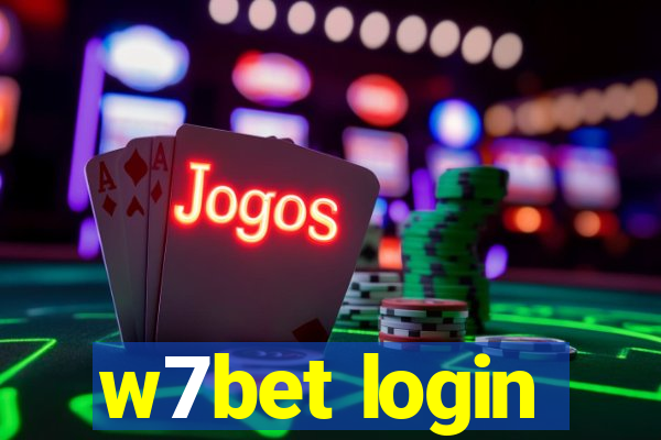 w7bet login